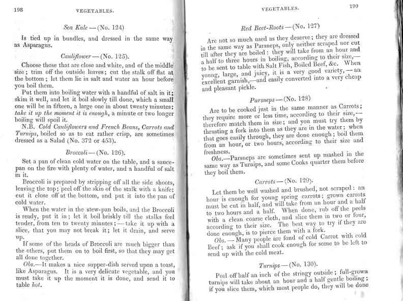The Cook's Oracle, sheet 100