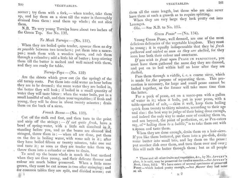 The Cook's Oracle, sheet 101