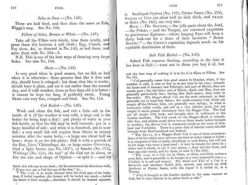 The Cook's Oracle, sheet 106