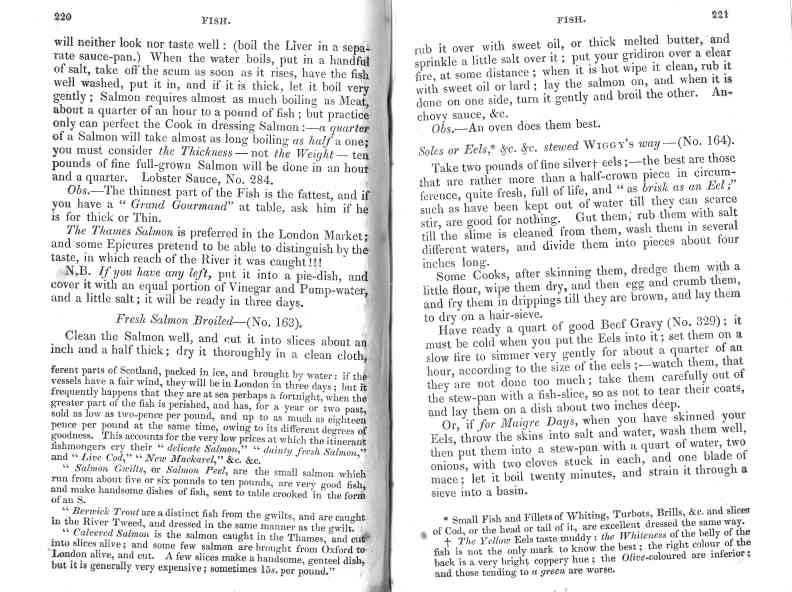 The Cook's Oracle, sheet 111