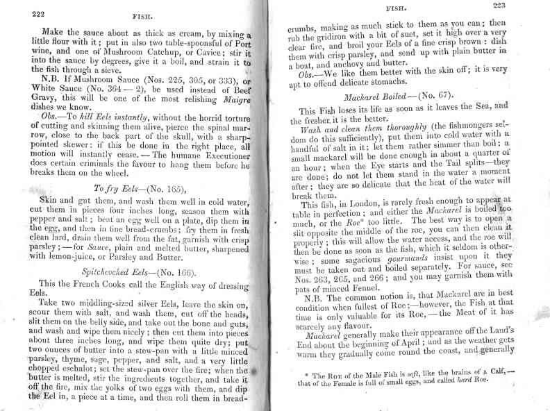 The Cook's Oracle, sheet 112