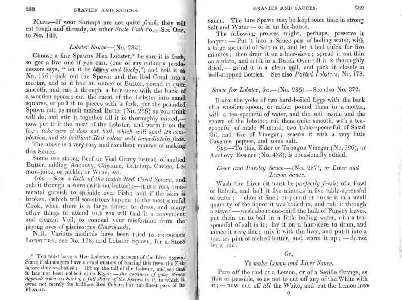 The Cook's Oracle, sheet 145