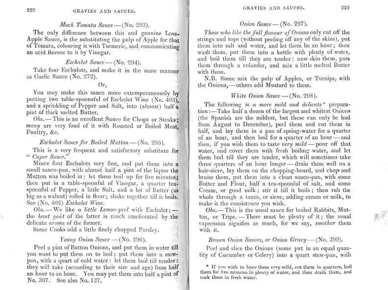 The Cook's Oracle, sheet 147