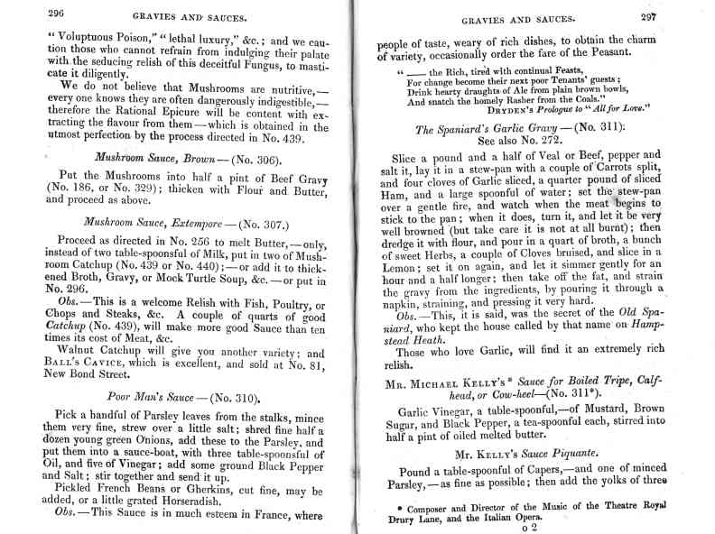 The Cook's Oracle, sheet 149