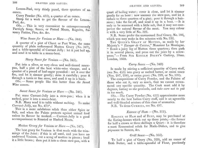 The Cook's Oracle, sheet 155