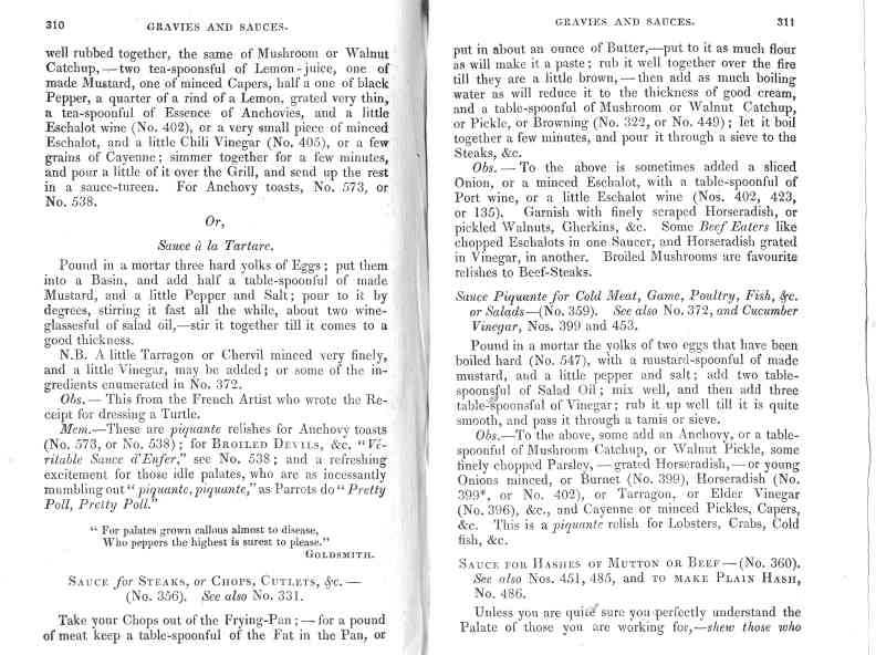 The Cook's Oracle, sheet 156