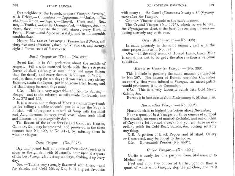 The Cook's Oracle, sheet 165