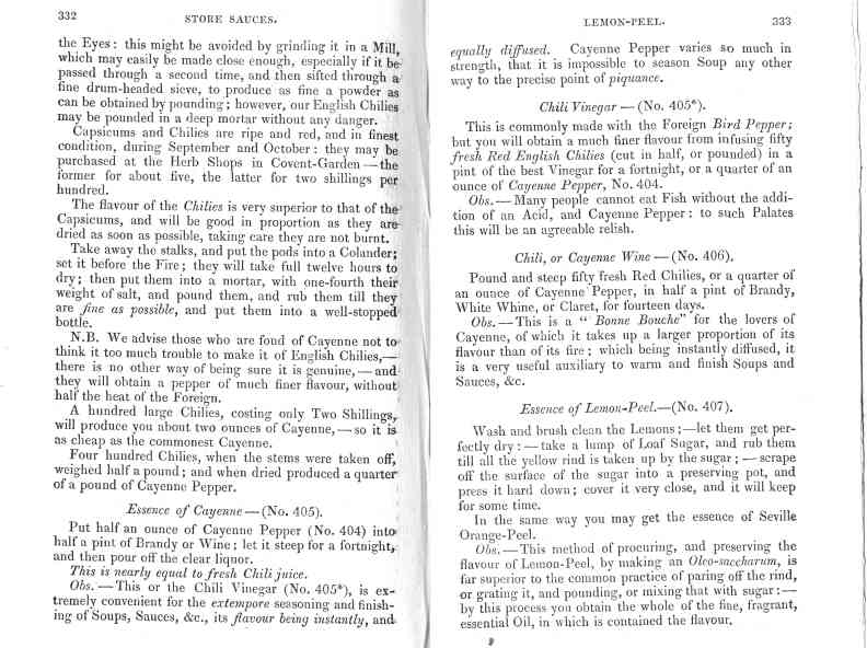 The Cook's Oracle, sheet 167