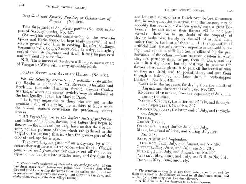 The Cook's Oracle, sheet 178