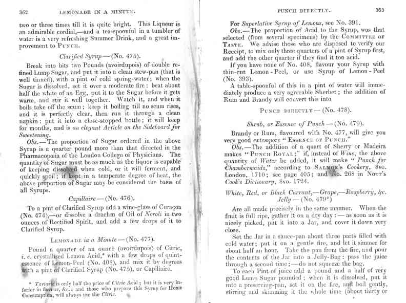 The Cook's Oracle, sheet 182