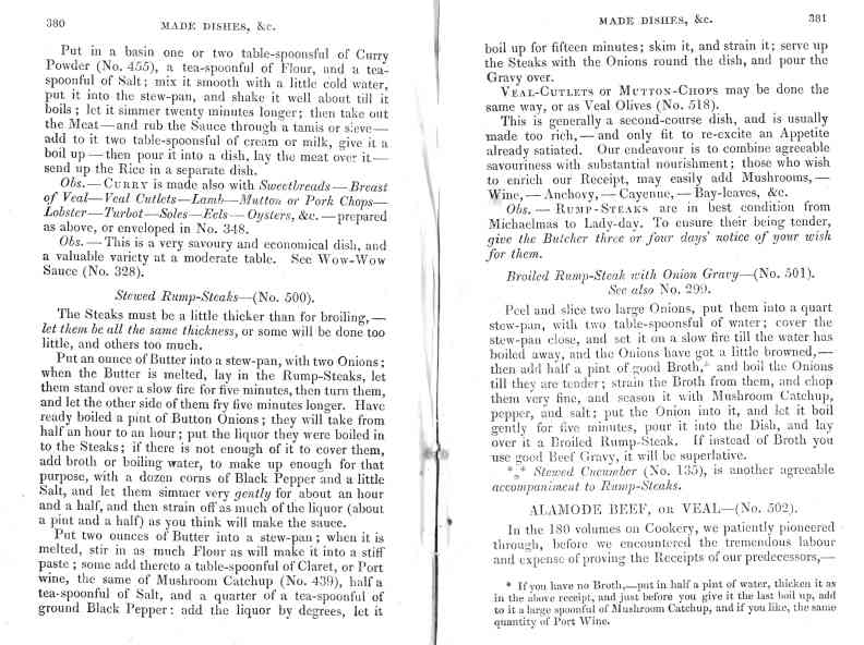 The Cook's Oracle, sheet 191