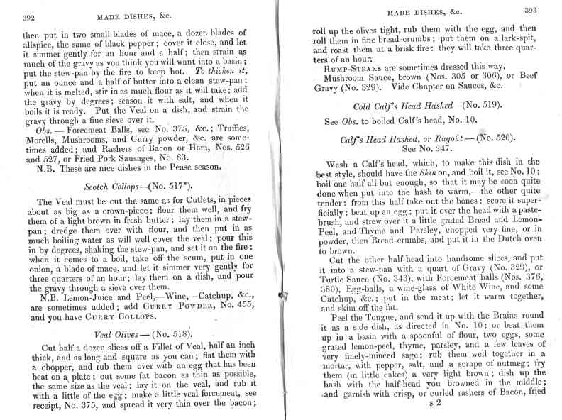 The Cook's Oracle, sheet 197