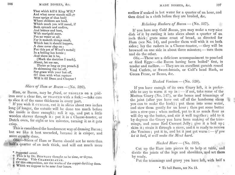 The Cook's Oracle, sheet 199