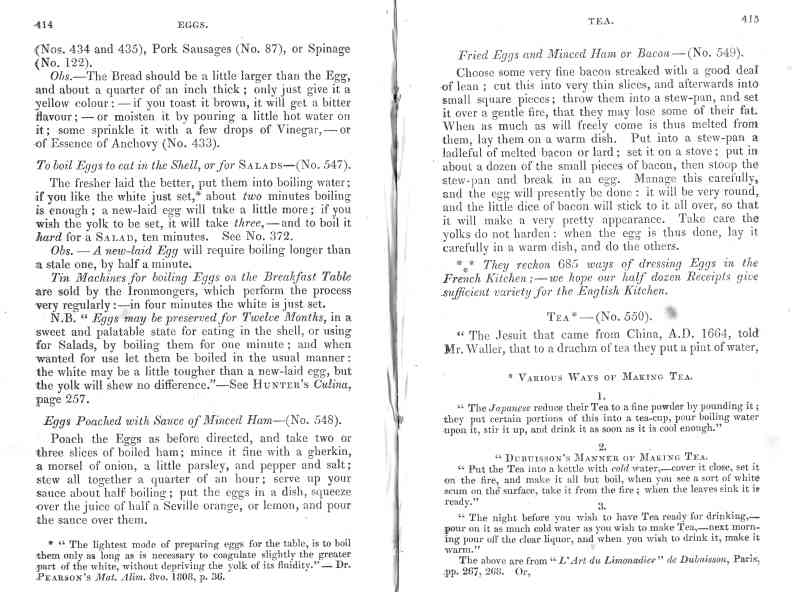 The Cook's Oracle, sheet 208