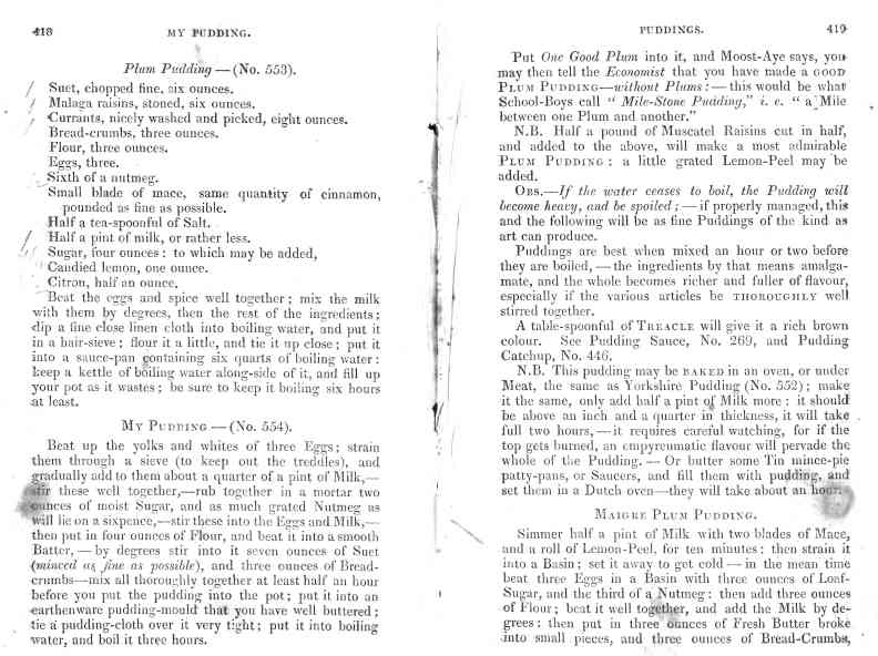 The Cook's Oracle, sheet 210