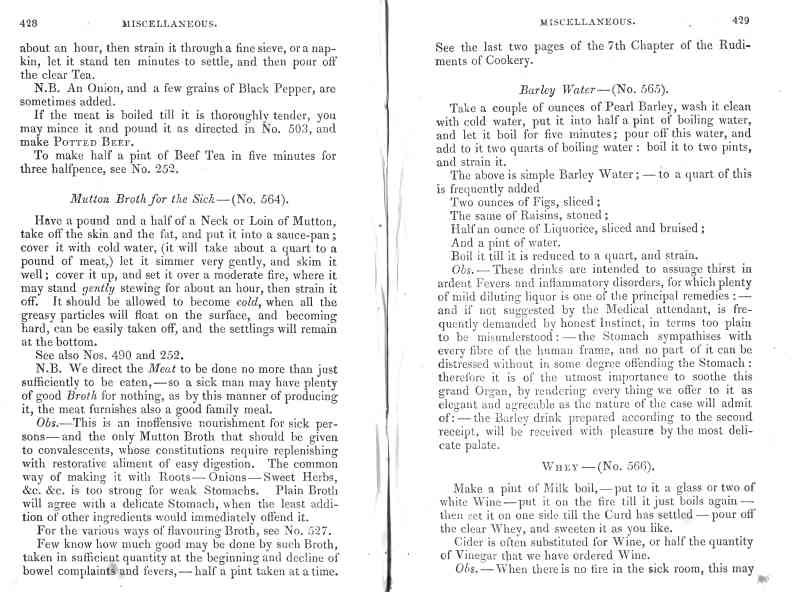 The Cook's Oracle, sheet 215