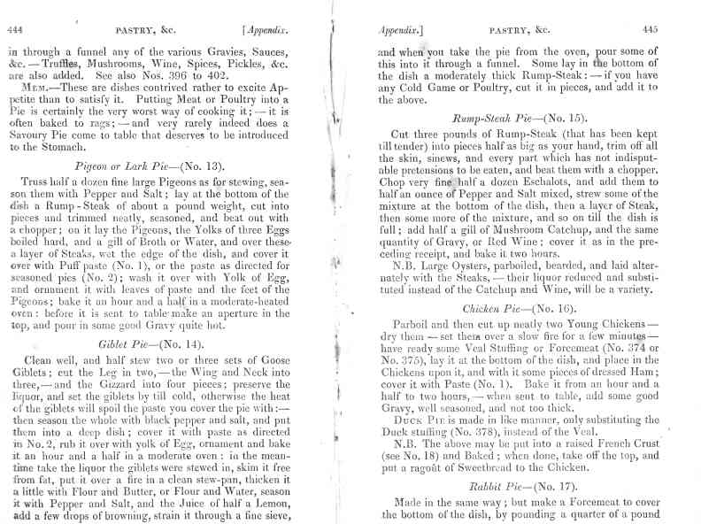 The Cook's Oracle, sheet 223