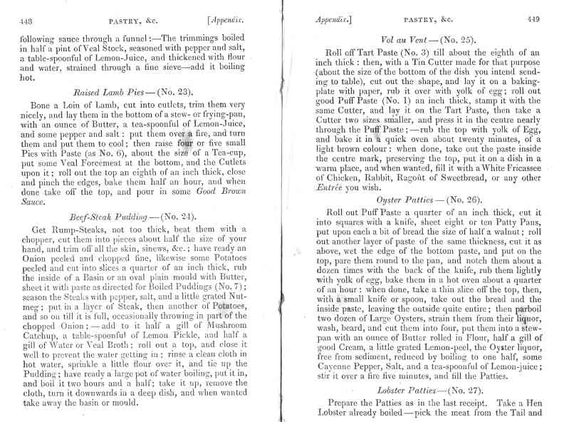 The Cook's Oracle, sheet 225