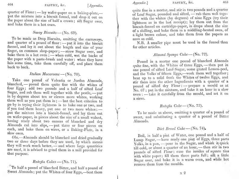 The Cook's Oracle, sheet 231